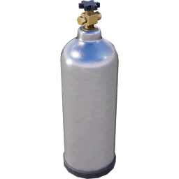 Empty Fluid Tank