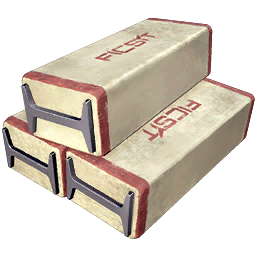 Encased Industrial Beam