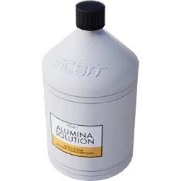 Packaged Alumina Solution