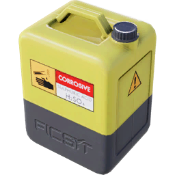 Packaged Sulfuric Acid