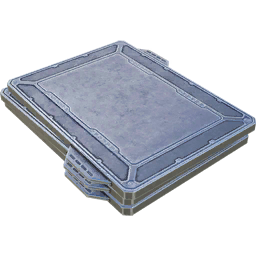 Reinforced Iron Plate